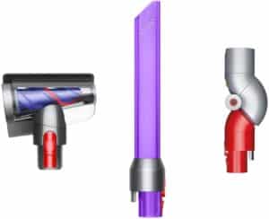 Dyson Erweitertes Reinigungsset Staubsauger-Zubehör für V8