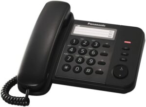 Panasonic KX-TS520GB Schnurgebundenes Telefon schwarz
