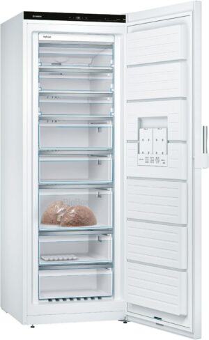 Bosch GSN58EWDV Gefrierschrank weiß / D