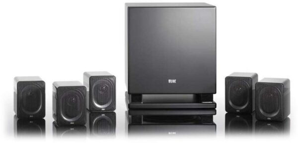 Elac Cinema 30 A/V Lautsprechersystem schwarz