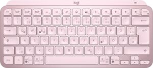 Logitech MX Keys Mini (DE) Bluetooth Tastatur rose