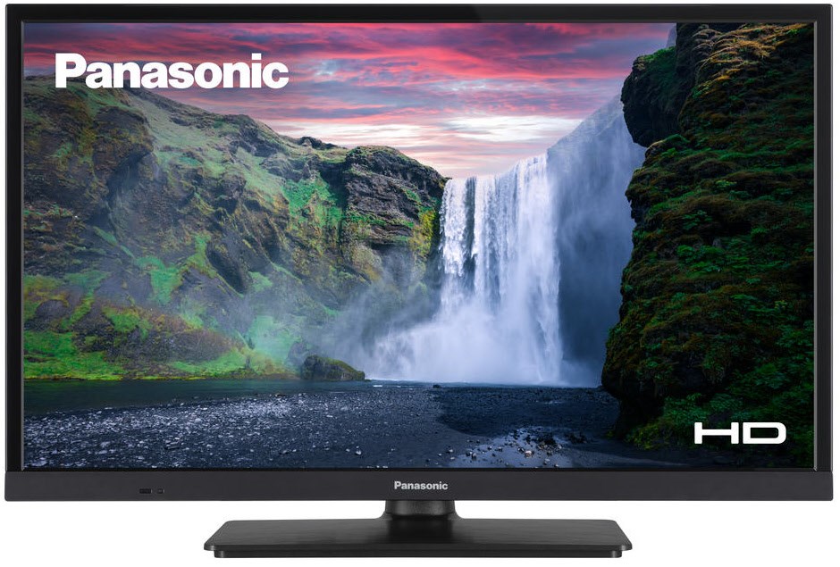 Panasonic TX-24LSW484 60 cm (24") LCD-TV mit LED-Technik dark titanium / F