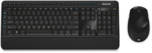 Microsoft Wireless Desktop 3050 (DE) Kabelloses Tastatur-Set