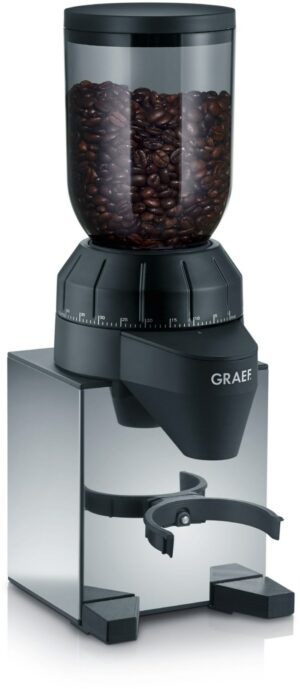 Graef CM 820 Kaffeemühle edelstahl