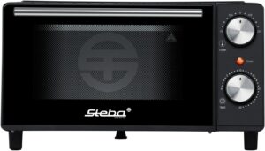 Steba KB M9 Mini-Backofen schwarz