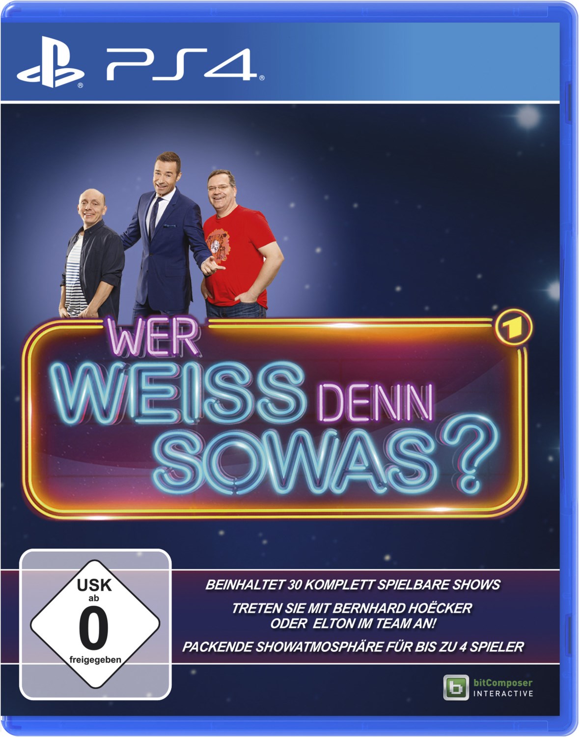 Software Pyramide PS4 Wer weiss denn sowas?