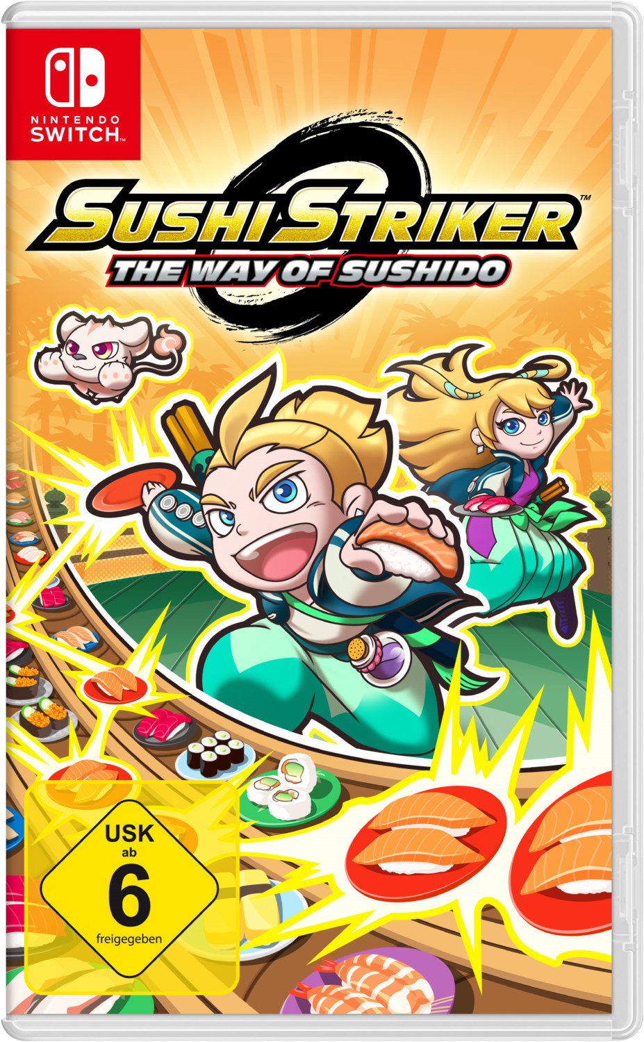 Nintendo Sushi Striker: The Way of Sushido