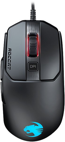Roccat Kain 120 AIMO Gaming Maus schwarz