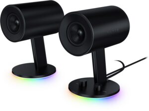 Razer Nommo 2.0 Chroma Multimedia-Lautsprecher schwarz