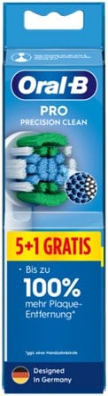 Oral-B EB Pro Precision Clean (5+1) Ersatz-Zahnbürsten