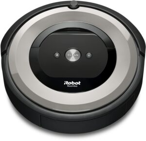 Irobot Roomba e5 Staubsaug-Roboter grau/schwarz