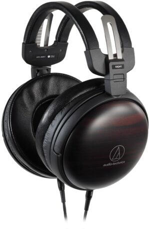 Audio-Technica ATH-AWKT (Ebenholz) Kopfhörer mit Kabel