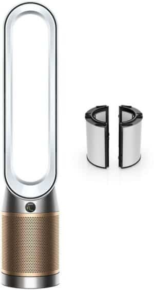 Dyson SET TP09 Purifier Cool Formaldehyde + TP EVO Filter Luftreiniger weiß/gold