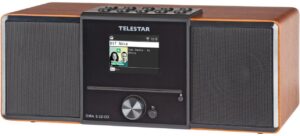 Telestar DIRA S 32i CD CD/Radio-System holzoptik