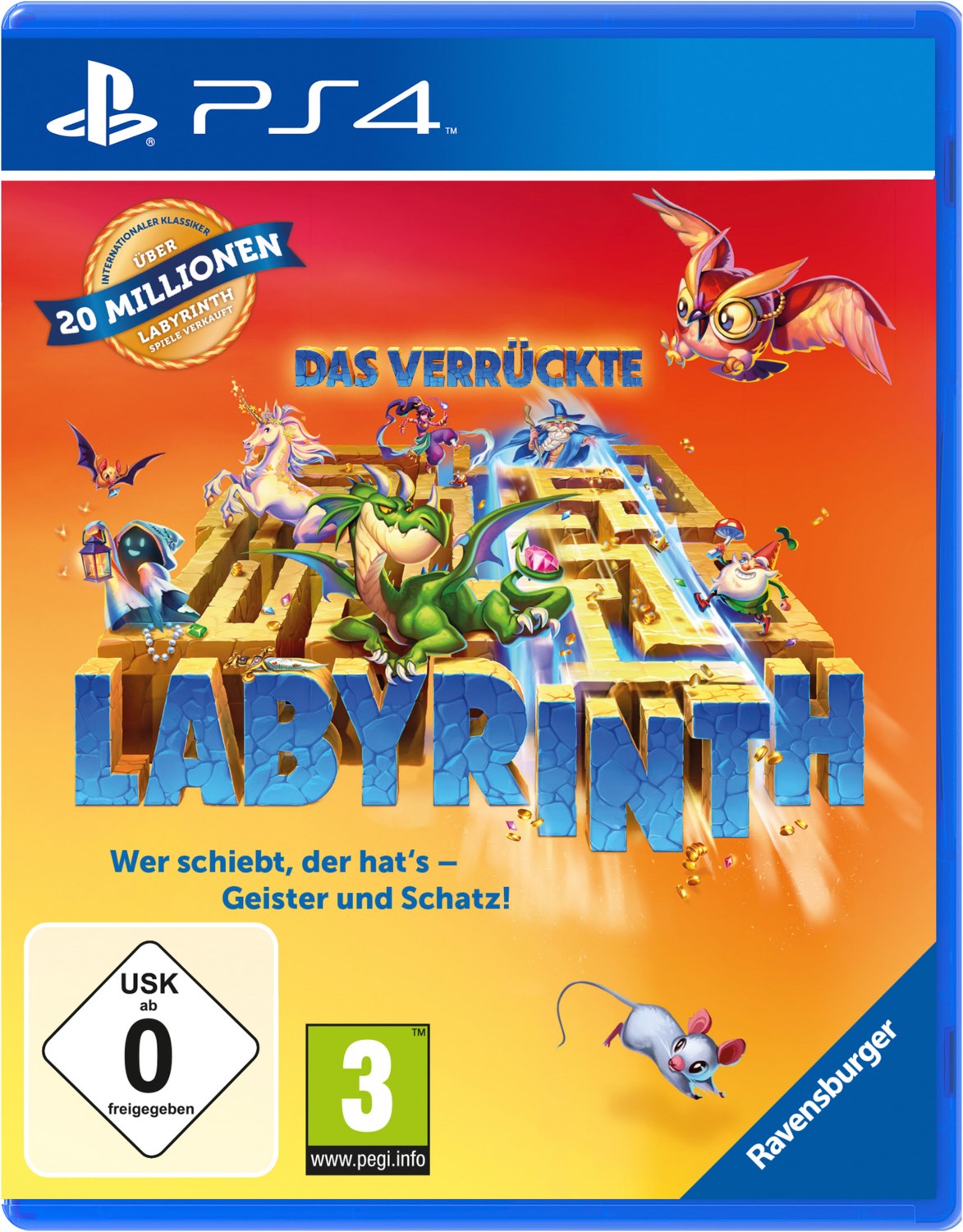 Software Pyramide PS4 Das verrückte Labyrinth