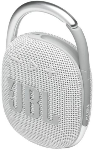 JBL Clip 4 Bluetooth-Lautsprecher weiß