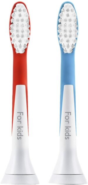 Philips HX6042/05 Sonicare Aufsteckbürste rot+blau