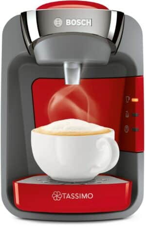 Bosch TAS3208 Tassimo Suny Kapsel-Automat rot