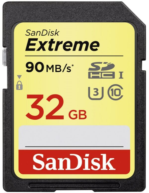 Sandisk SDHC Extreme (32GB) Speicherkarte