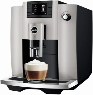 Jura E6  Kaffee-Vollautomat Platin (ECS)