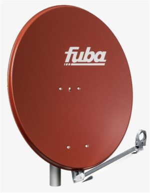 Fuba DAL 800 R Satelliten-Reflektor Ziegelrot