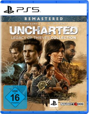 Sony PS5 Uncharted - Legacy of Thieves Collection