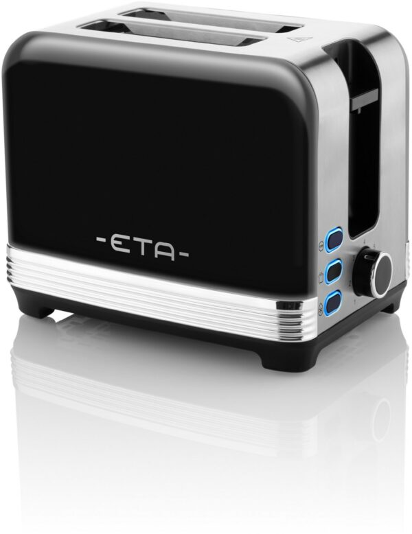 Eta Storio 9166-20 Kompakt-Toaster schwarz