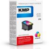 KMP C98 (300 S.) Tintenpatrone ersetzt CL-546XL 3-farbig