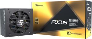 Seasonic Focus GX-550 (550W) Netzteil