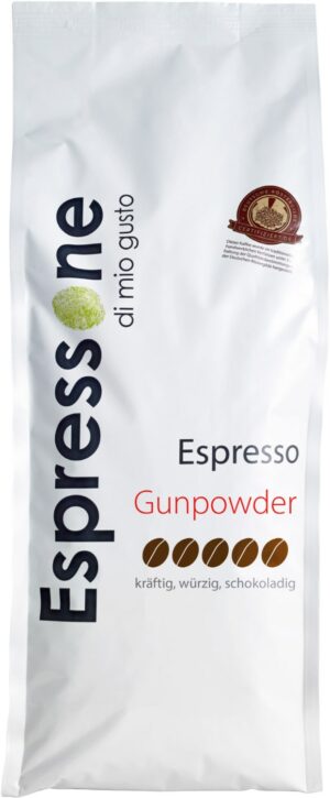 Espressone Espresso "Gunpowder" 250g Kaffeebohnen