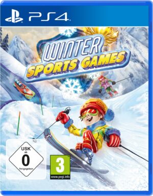 Software Pyramide PS4 Winter Sports Games