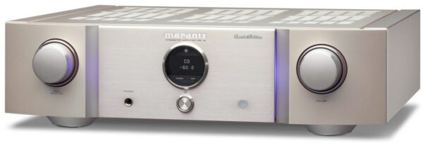 Marantz PM12SE Vollverstärker silber/gold