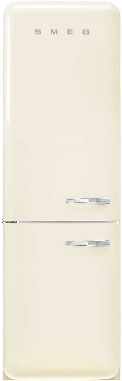 Smeg FAB32LCR5 Kühl-/Gefrierkombination creme / D