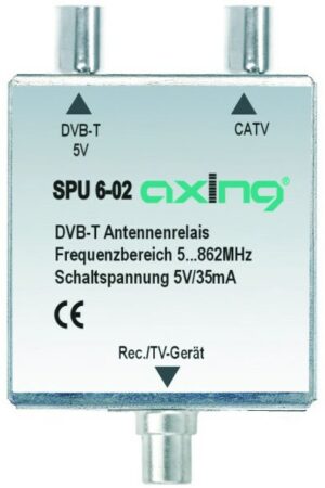 Axing SPU 6-02 DVB-T/CATV-Antennenrelais