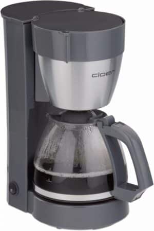 Cloer 5015 Kaffeeautomat dunkelgrau/edelstahl