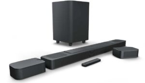 JBL Bar 800 Soundbar + Subwoofer + Surround schwarz