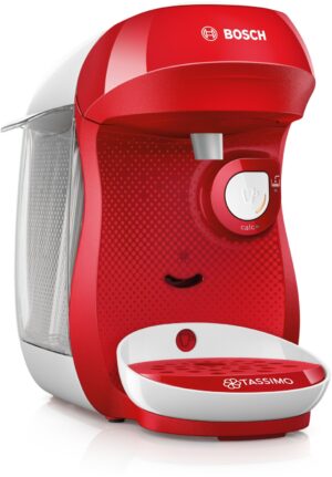 Bosch TAS1006 Tassimo Happy Multi-Getränke-Automat Bright Red