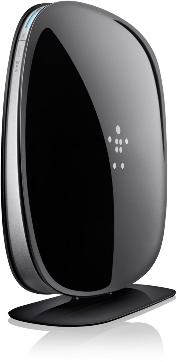 Belkin Play N 750 DB WLAN-Router schwarz