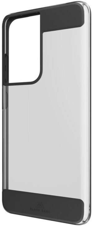 Black Rock Cover Air Robust für Galaxy S21 Ultra schwarz
