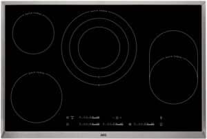 AEG HKC 85487 XB Autark-Glaskeramikfeld edelstahl