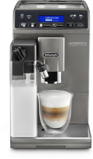 Delonghi ETAM 29.666 T Autentica Cappuccino Kaffee-Vollautomat silber