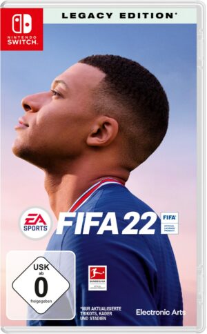 Software Pyramide FIFA 22 Legacy Edition Spiel