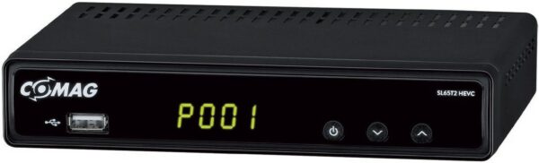 Comag SL65T2 DVB-T2 HD Receiver schwarz
