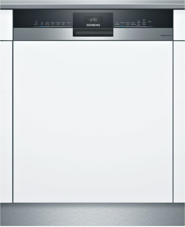Siemens SN53HS00UD Teilintegrierter Einbau-Geschirrspüler 60 cm edelstahl / E