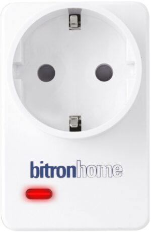 BitronVideo Smart Plug mit Schaltfunktion weiß