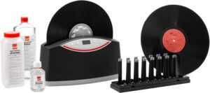 knosti Disco-Antistat Ultrasonic Schallplattenreinigungsmaschine