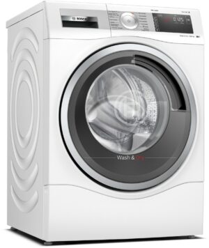 Bosch WDU28593 Stand-Waschtrockner weiß