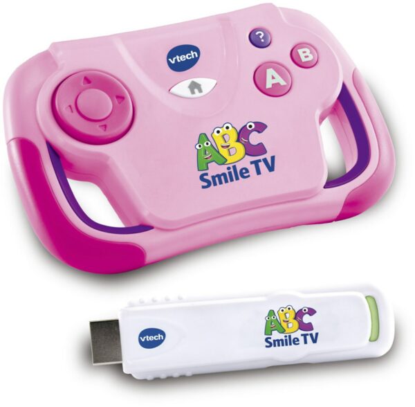 Vtech ABC Smile TV Konsole pink