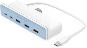 HYPER HyperDrive 5-in-1 USB Type-C Hub für iMac weiß