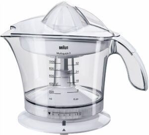 Braun MPZ 9 Multiquick 3 Zitruspresse weiß